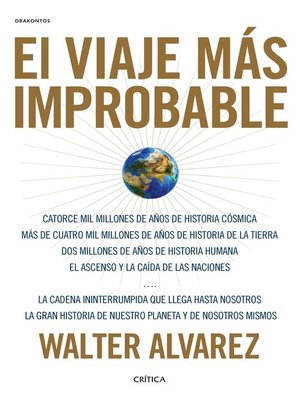 cover image of El viaje más improbable